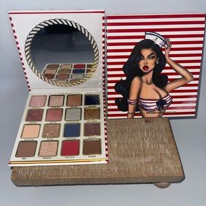 Kylie Cosmetics Sailor Eyeshadow Palette Vibrant Colors